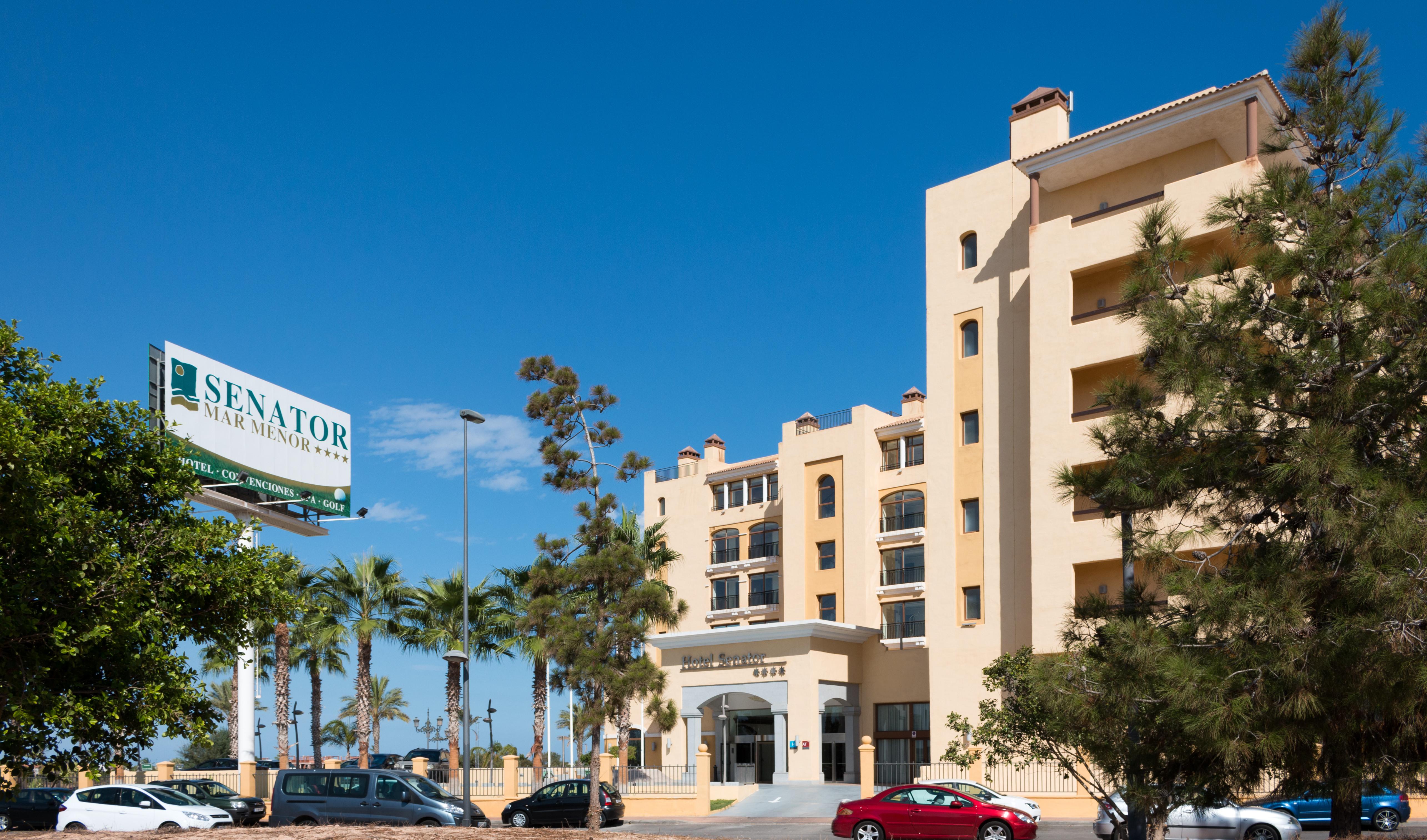 Senator Mar Menor Hotel Los Alcazares Luaran gambar